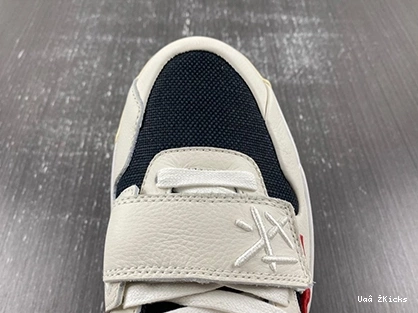 Red Scott Jack Jordan Travis TR 51 Jumpman University FZ8117-101 Unique  0704